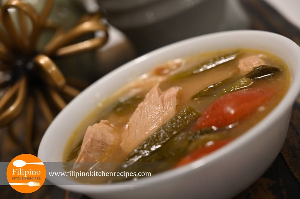 Salmon Sinigang Miso Soup Recipe